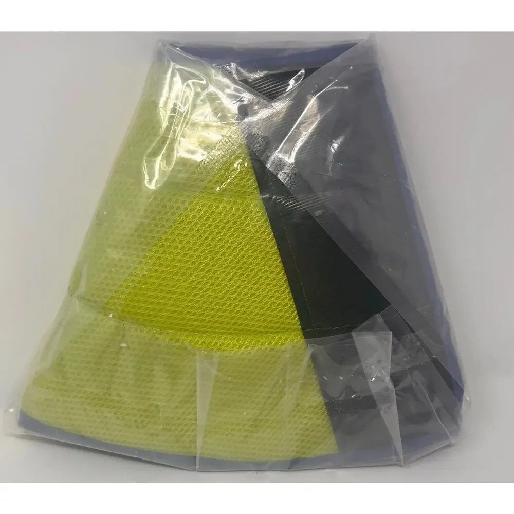 Medium‎ Soft Dog Collar/Cone Green/Yellow Blue For After Surgery 11